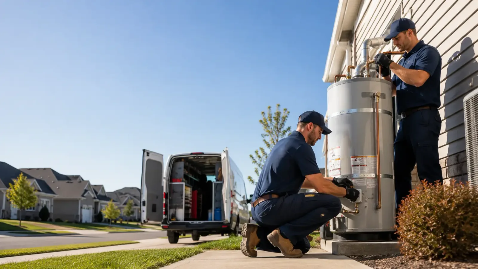 Water Heater Installation in Virginia, NE